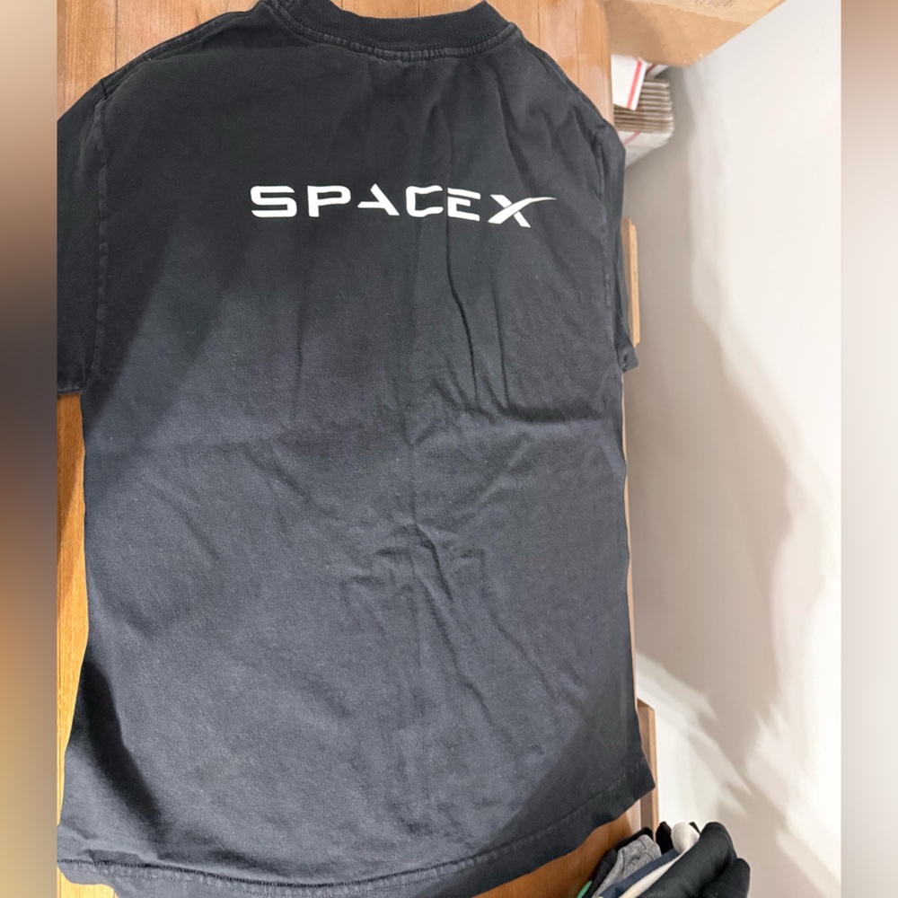 SpaceX t-shirt